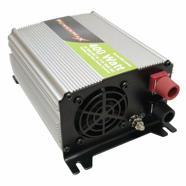 Metra Electronics & Heise 400 Watt Power Inverter METPMX-400MS